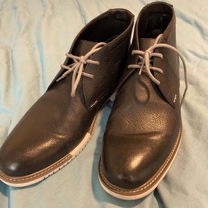 SOLD Cole Haan Men’s 8.5 Leather Boots Grand.OS